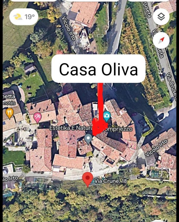 Casa Nel Borgo - Casa Oliva Villa Tremosine Kültér fotó